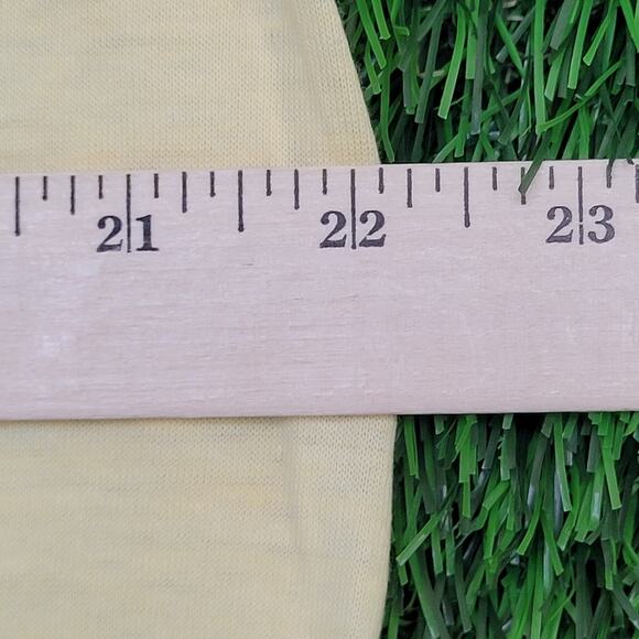 Vintage 1986 Koala Bear Shirt Womens XL 22x26 Yellow - Picture 5 of 16